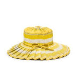 Lorna Murray Swanbourne Beach Capri hat Sunflower Yellow, child L
